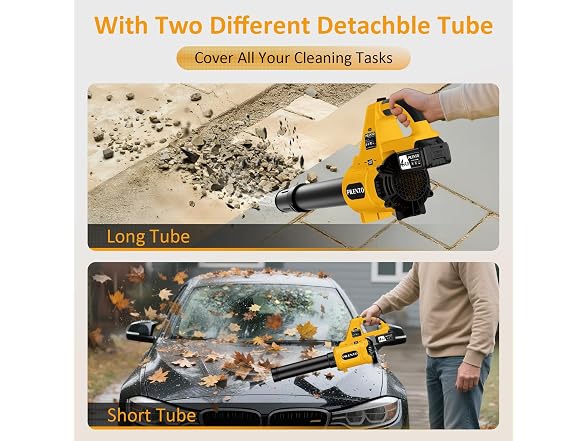 PILENTO Lightweight 20V Cordless Leaf Blower