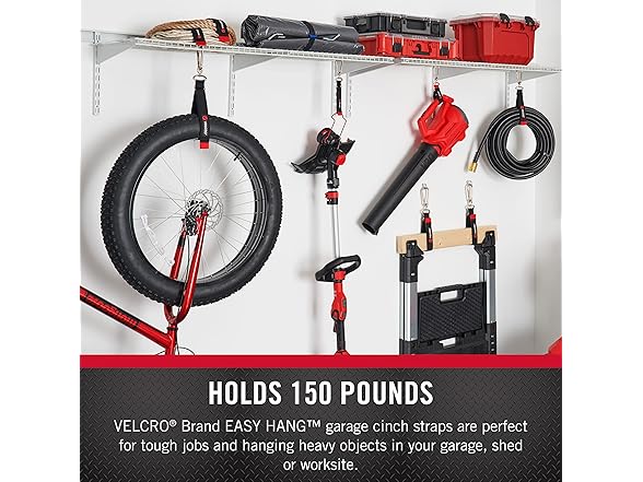 Easy Hang Cinch Strap, Holds 150 pounds