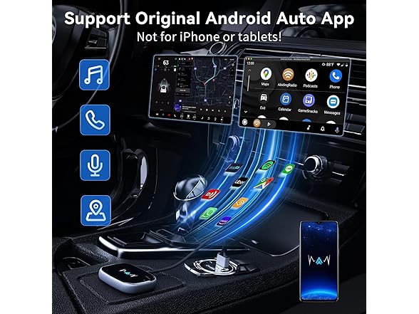 Wireless Android Auto Adapter
