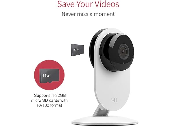 YI 1080p Indoor Wi-Fi Security Camera