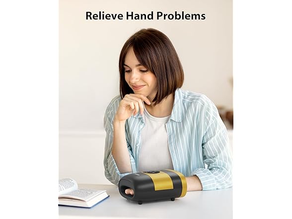 Upgraded Hand Massager