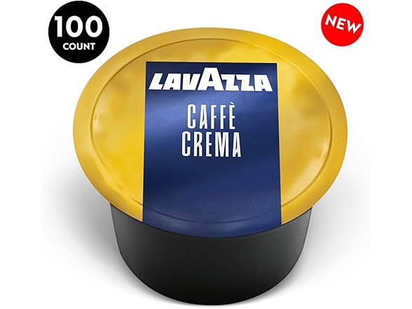 Lavazza Blue Espresso Capsules (100ct)