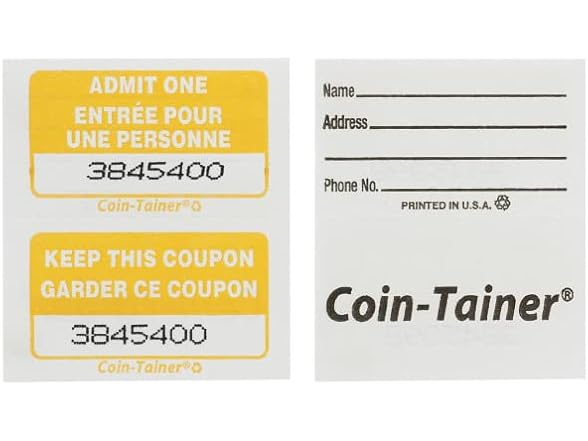 Merangue Double Ticket Roll