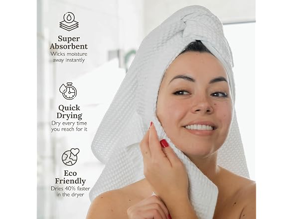 GILDEN TREE Waffle Weave Hand Towels