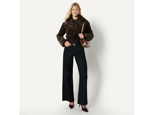 Amazon Essentials Women's Faux Fur Jacket (XS)
