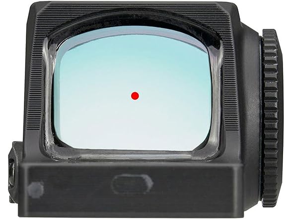 SIG SAUER Romeo-X Enclosed PRO Pistol-Mounted Reflex Sight | Rugged Durable Aluminum Lightweight Waterproof Miniature MOTAC Sight with 15 Illumination Settings, 3 MOA Red Dot - Black (Open Box)