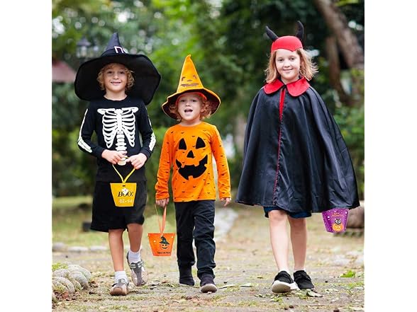 yafeite Halloween Candy Bags - 36PCS