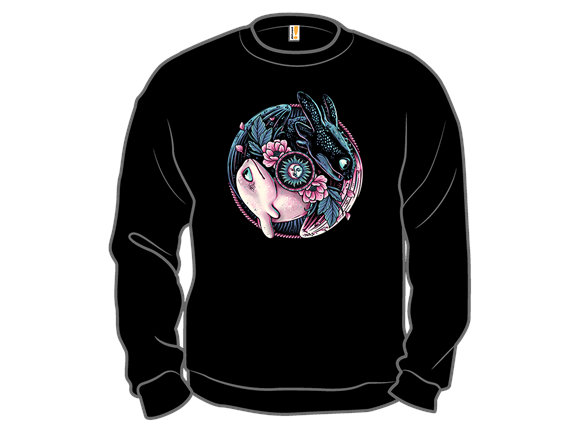 Glowing Light in the Night