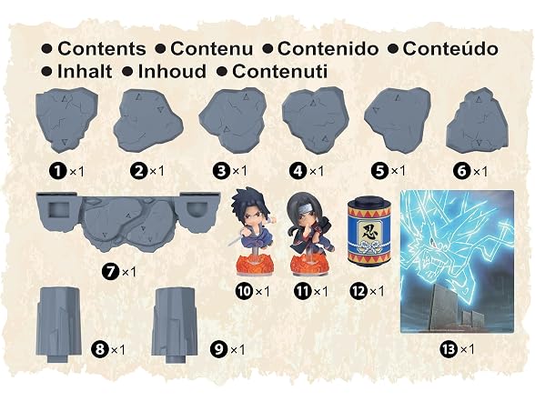 EPOCH Games Battle Game Heroes - Naruto