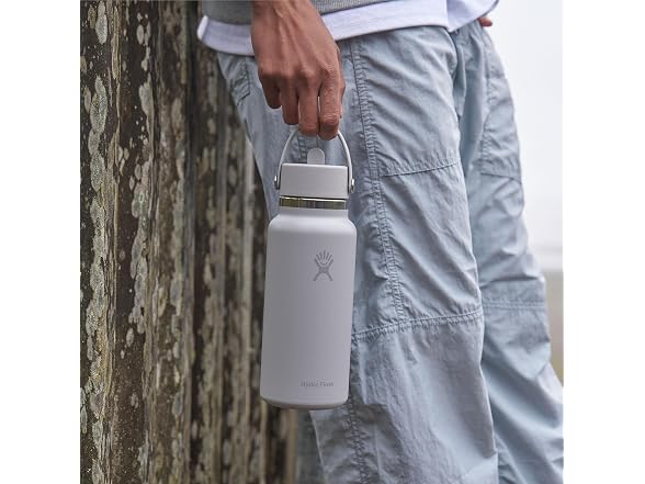 Hydro Flask Wide Mouth Flex Straw Lid 40oz - Tan