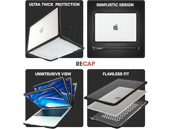 UZBL MacBook Air 13" Case (2018-2020)