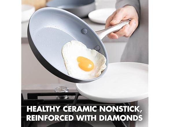 GreenPan Lima Nonstick 8" Frying Pan 