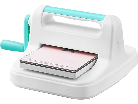 Manual Die Cutting & Embossing Machine 6inch
