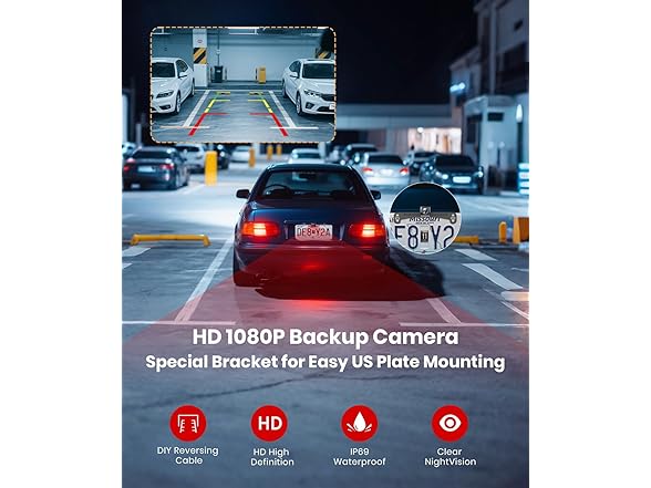 7" HD Wireless Car Play Touch Screen