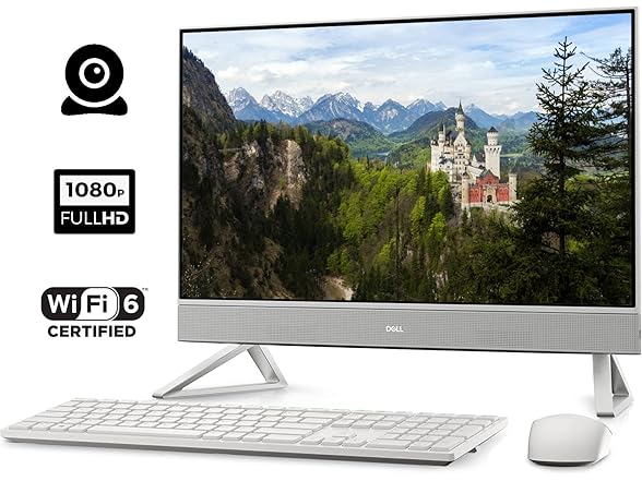 Dell Inspiron 5410 All-in-One Desktop,