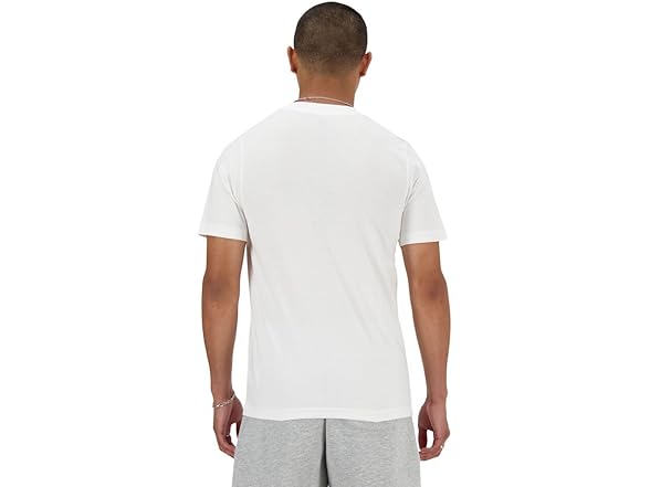 New Balance Mens Sport Tee White (XS)