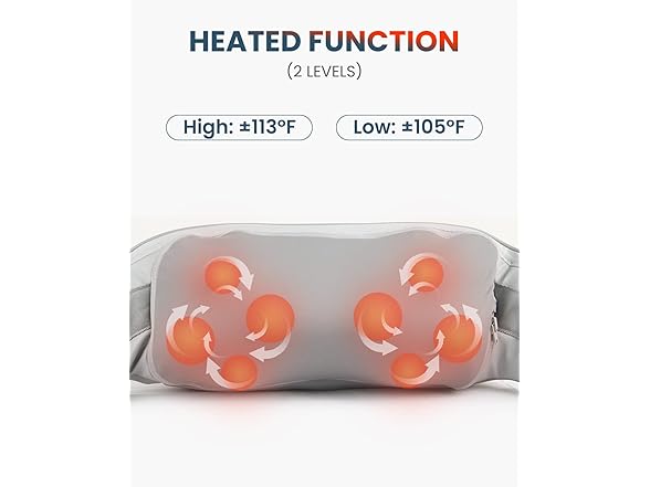 Nekteck Neck and Shoulder Massager for Pain Relief