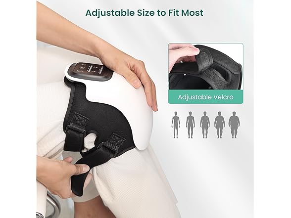 Snailax Cordless Knee Massager
