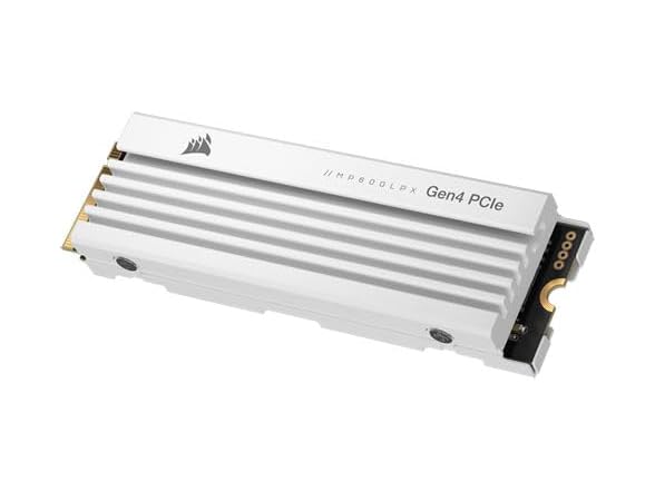 Corsair MP600 PRO LPX 1TB M.2 NVMe PCIe x4 Gen4 SSD
