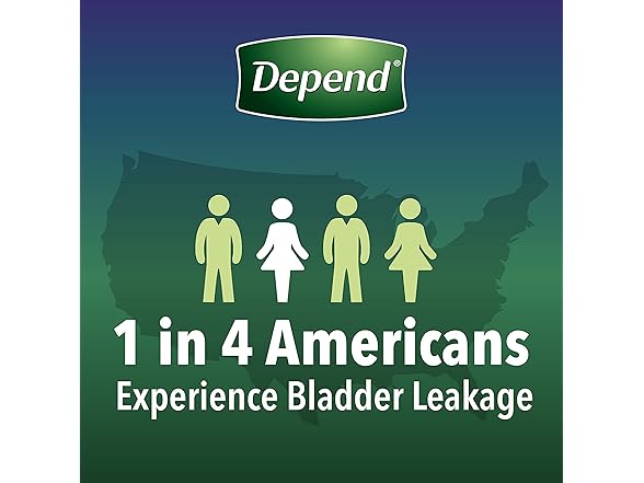 Depend Night Defense Women's M 15ct