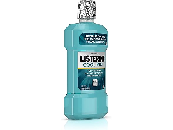 Listerine Ultra Clean Arctic 33.8oz