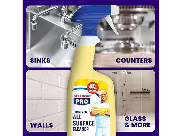 P&G PROFESSIONAL Mr. Clean PRO All Surface Cleaner, Comme