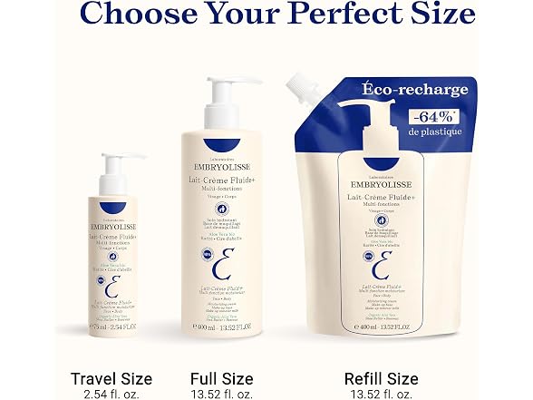 Lait-Creme Fluide+ Multi-Funct