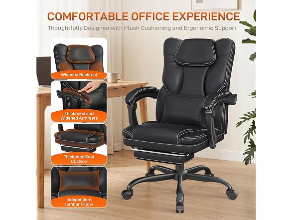 Ergonomic Office Chair, Executive