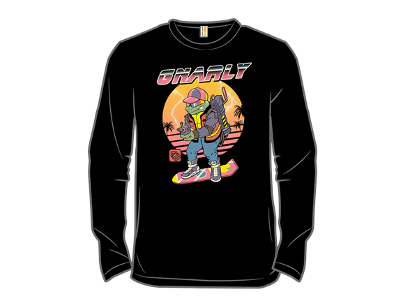 Gnarly 80's Character