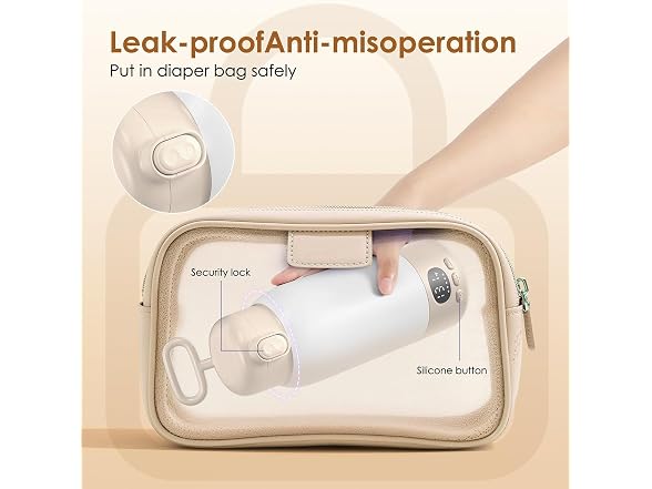 SORUTO Portable Milk Warmer for Travel
