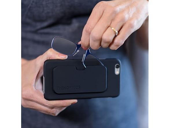 ThinOptics Reader Black 44mm +2