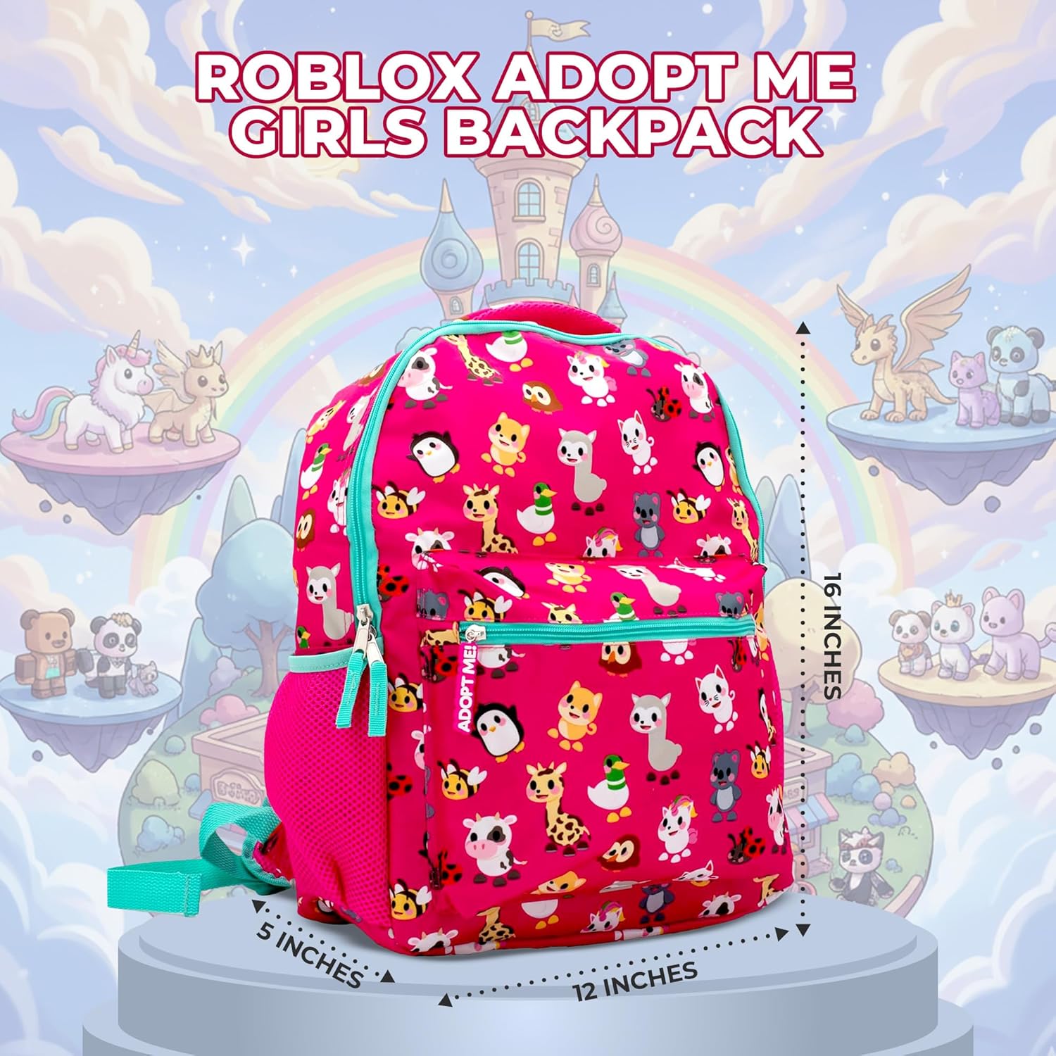 16" Roblox Adopt Me Backpack - Gallery 8