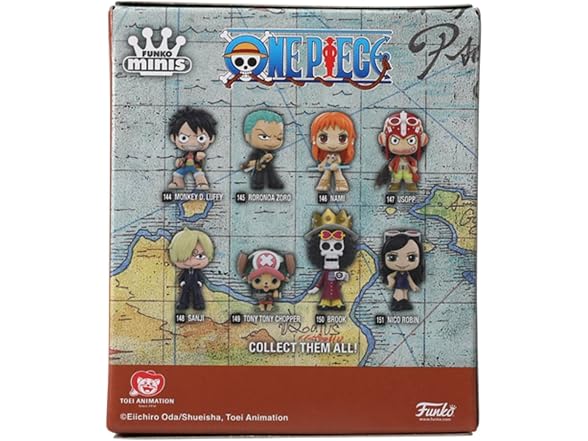 Funko One Piece Mystery Minis Sanji