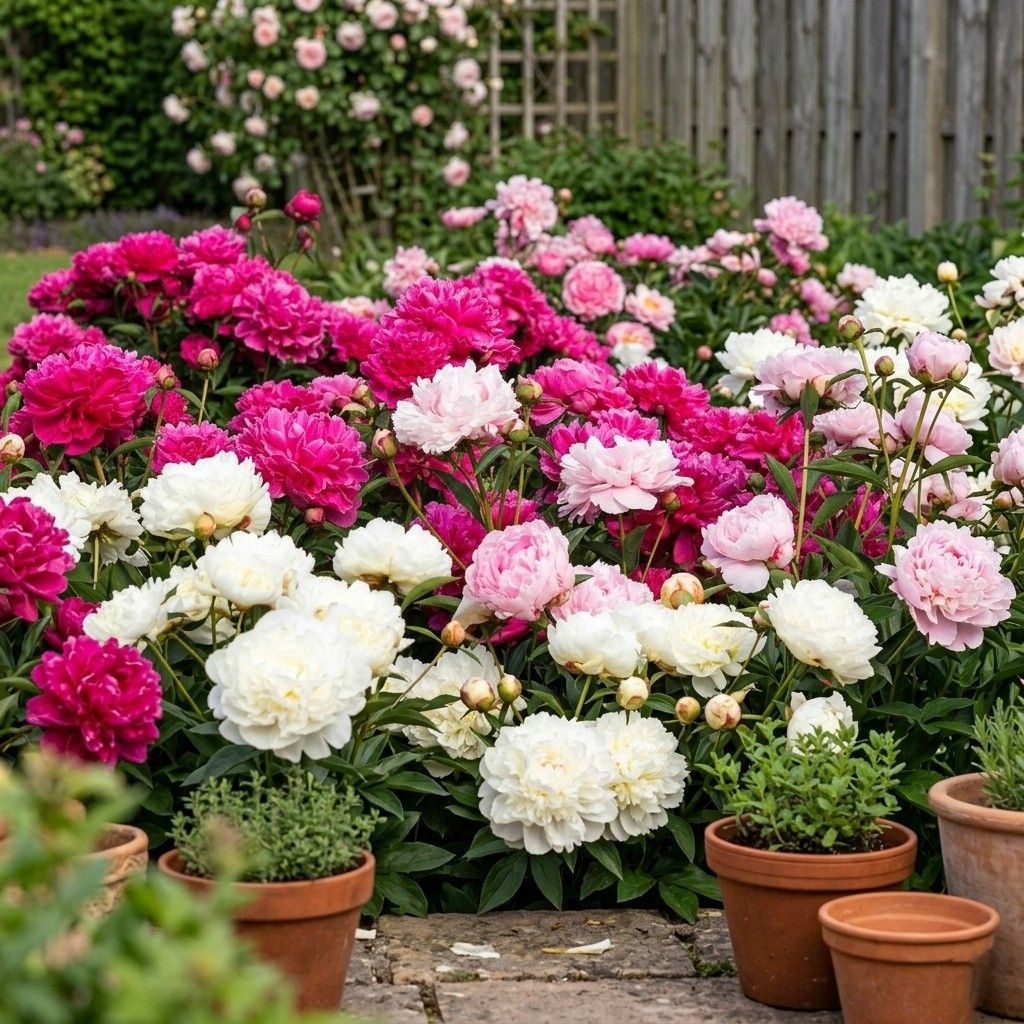 Mixed Peonies - 12 Bulbs and Tool - Gallery 5