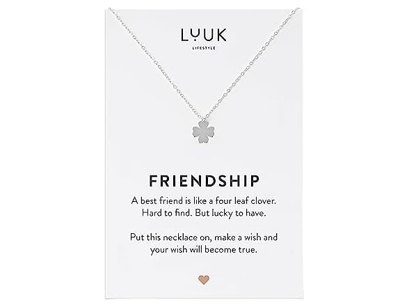 LUUK Steel Clover Chain