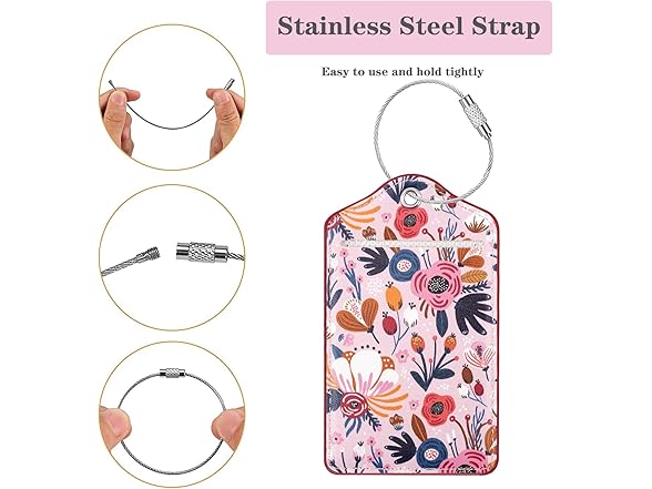 Coco Rossi (Set of 2) Luggage Tag