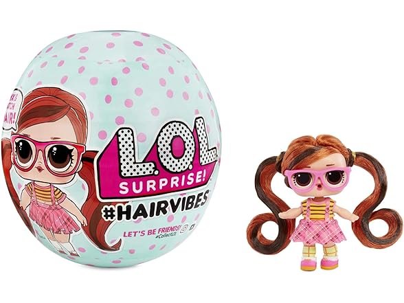 L.O.L. Surprise! Surprise! Hairvibes Dolls