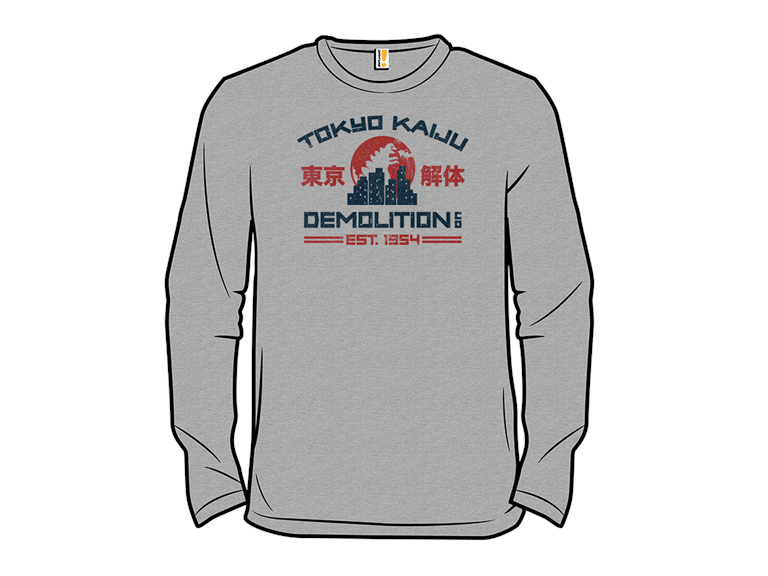 Tokyo Kaiju Demolition Co