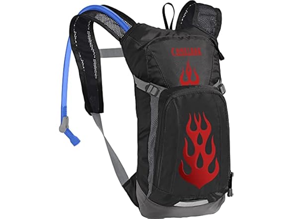 Black/Flames