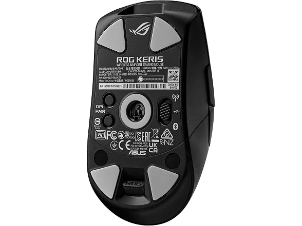 ASUS ROG Keris Wireless AimPoint Mouse, 75g, Black