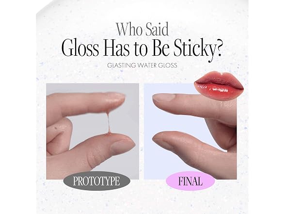Romand Glasting Lip Gloss 01 Sanho Crush