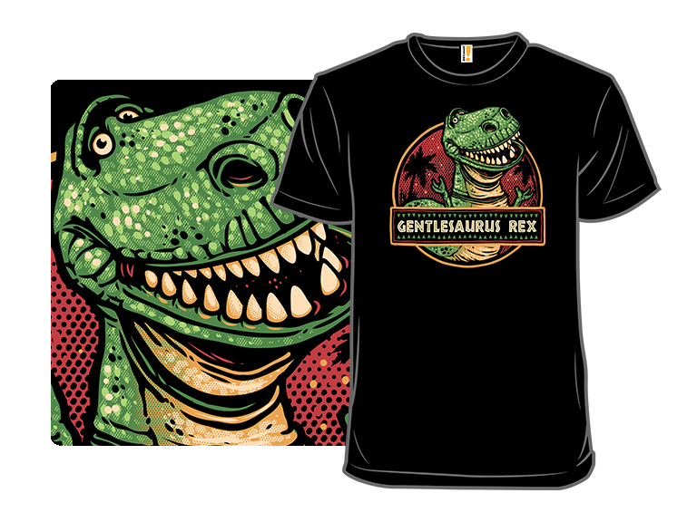 Gentlesaurus Rex