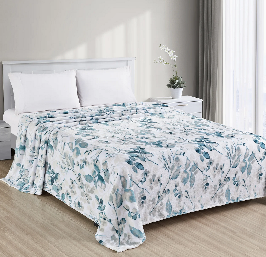 Luxury Home Ultra-Soft Printed Bed Blanket - Gallery 15