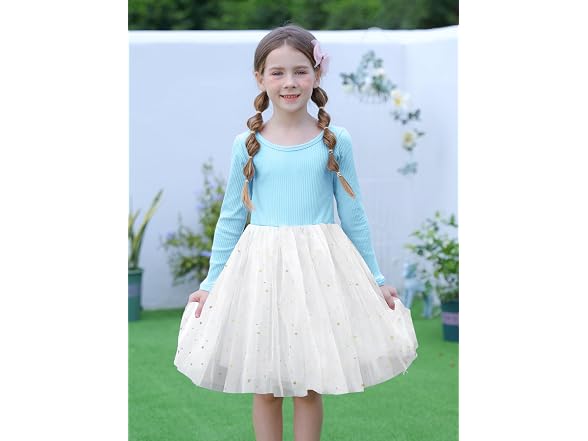 Kimoda Girls (5-6 Years) Toddler Girl Tutu Dress