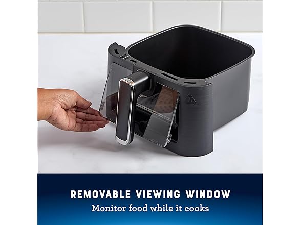 Oster Compact Air Fryer, 4-Quart Digital 