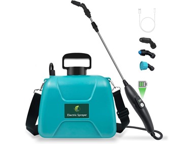 $24.99, Was $44.99, 44% Off! 2 Gallon Battery Powered Garden Sprayer dealfomo