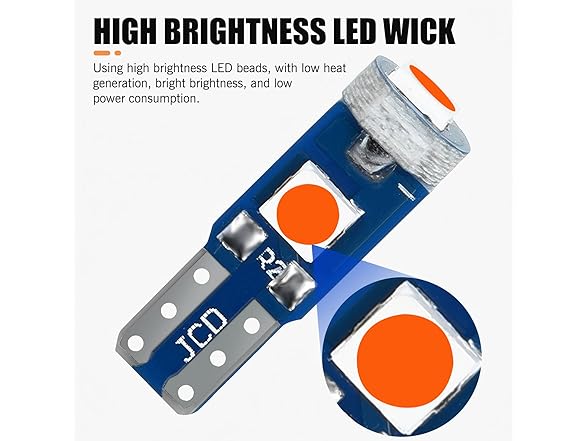 Arwrilt T5 LED Bulb Dash Lights 20pc