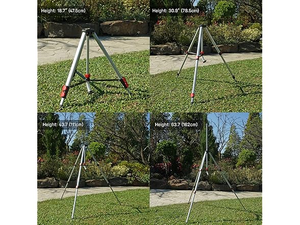 Eden PRO Heavy Weight Telescoping Tripod