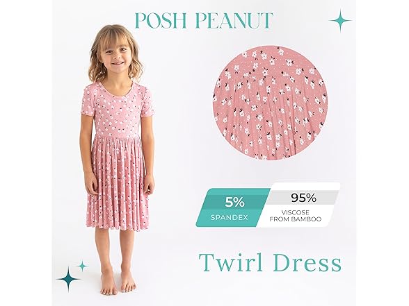 Posh Peanut Girls Dresses