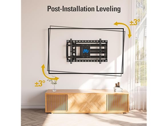 Mounting Dream Long Arm TV Wall Mount | 42-90"